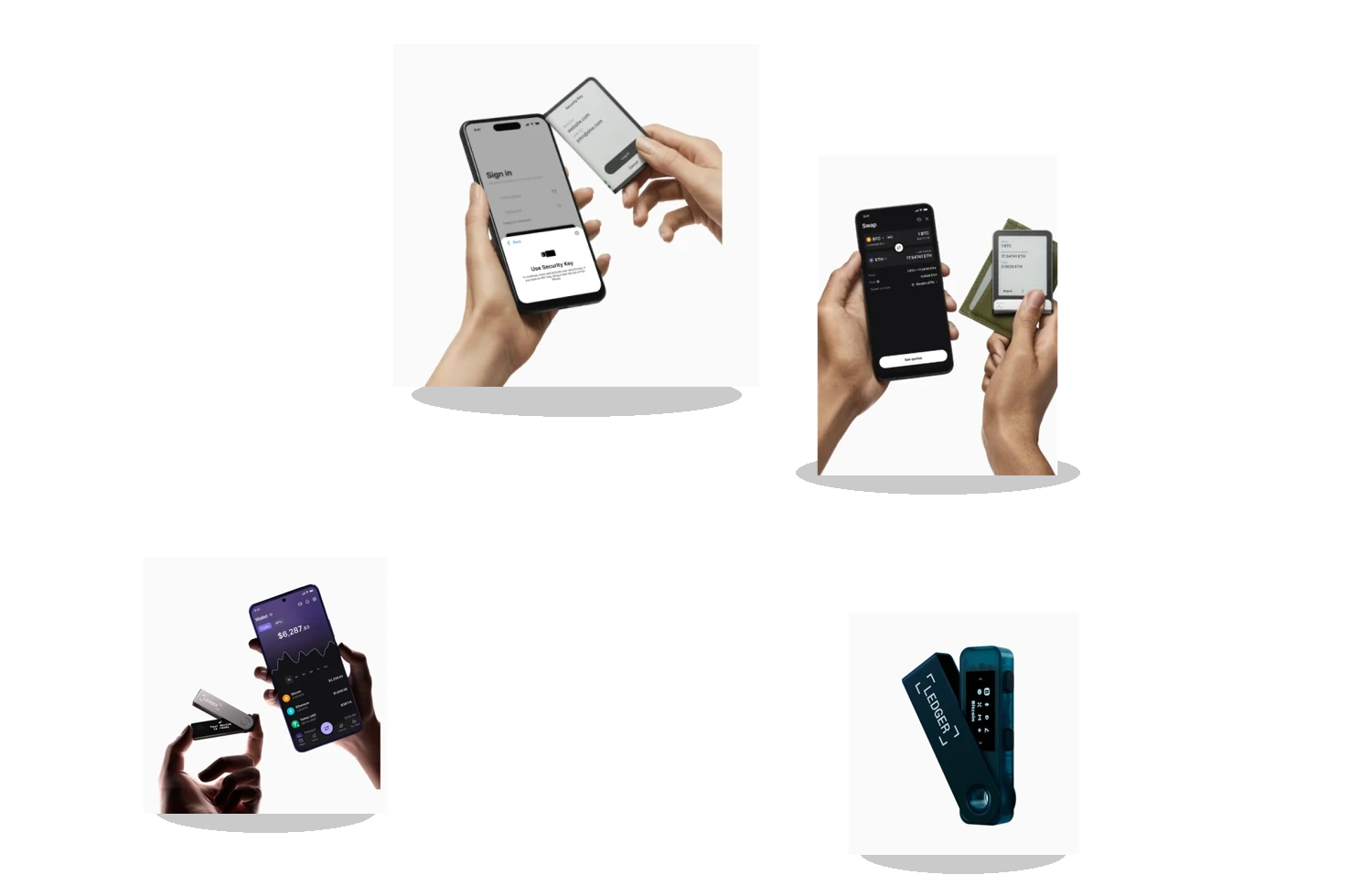 Ledger 硬件钱包产品矩阵